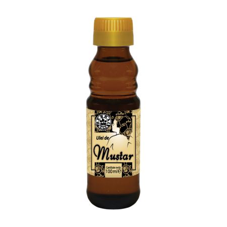 Ulei de mustar, 100 ml, Herbavit