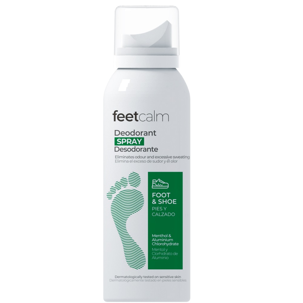 Deodorant Spray pentru picioare, 75 ml, Feet Calm