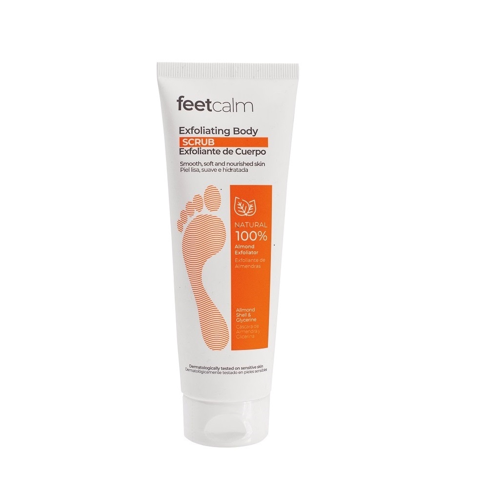 Exfoliant pentru corp, 125 ml, Feet Calm