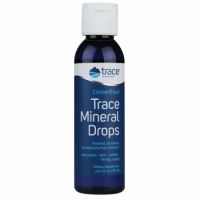 Picaturi concentrate in oligominerale marine Trace Mineral Drops, 118 ml, Trace Minerals
