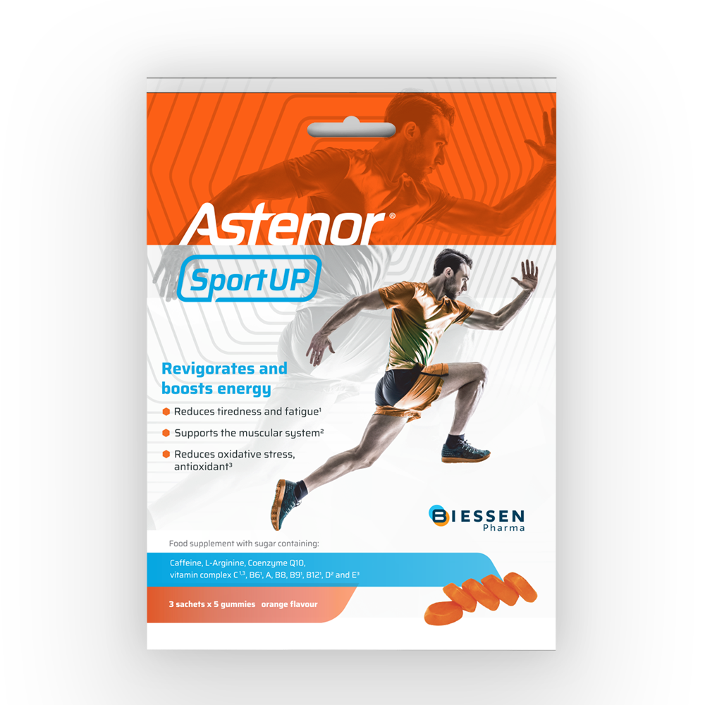 Astenor SportUp, 15 jeleuri, Biessen Pharma