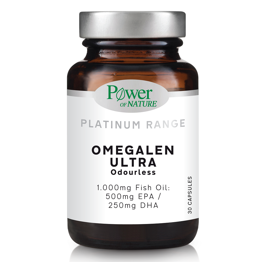 Omegalen Ultra Platinum Range, 30 capsule, Power of Nature