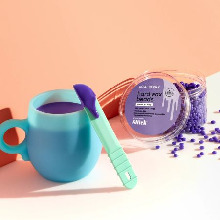 Kit profesional de epilare cu ceara, 1 bucata, Sliick 655960