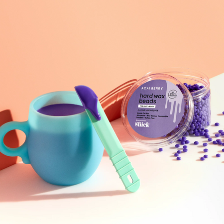 Kit profesional de epilare cu ceara, 1 bucata, Sliick 655960