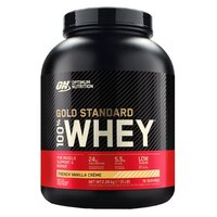 Proteine Whey Gold Standard French Vanila Creme, 2,28 Kg, Optimum Nutrition