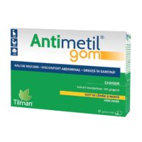 Antimetil gom, 12 gume orale, Tilman