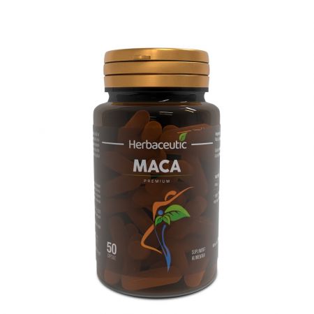 Maca premium, 50 capsule, Herbaceutic