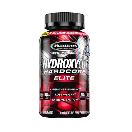 Hydroxycut Hardcore ELITE, 110 capsule, Muscletech