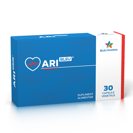 AriBleu, 30 capsule, Bleu Pharma