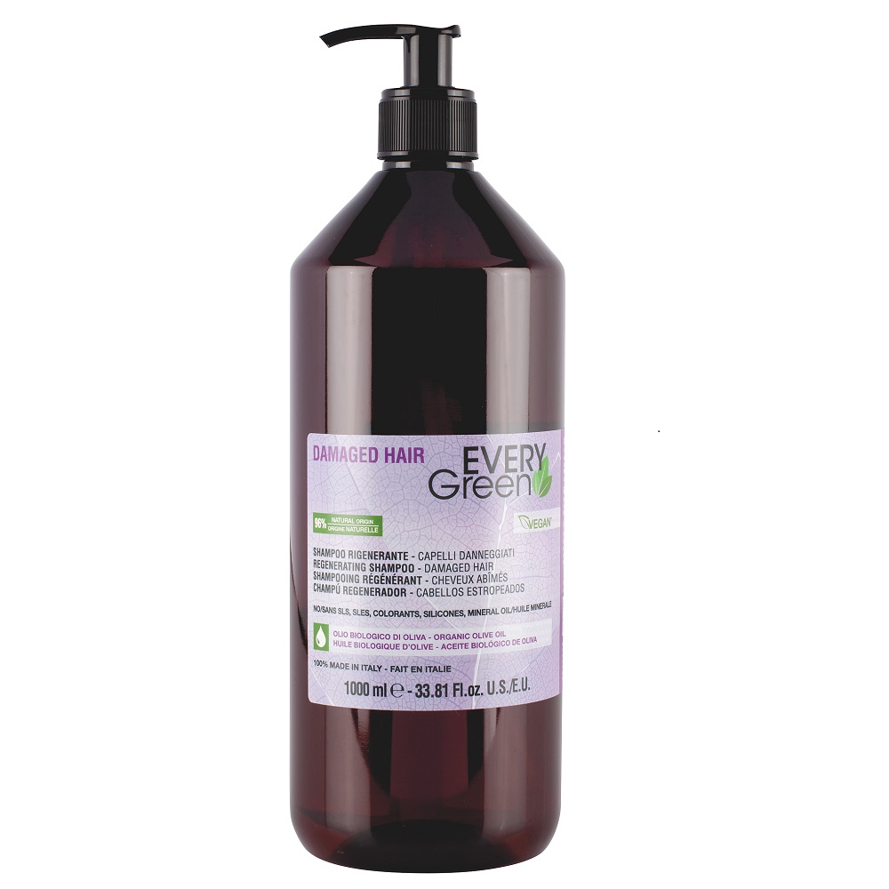 Sampon pentru par deteriorat Restructurizing, 1000 ml, Every Green