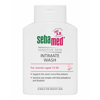 Gel pentru igiena intima cu ph 3.8 Sensitive Skin, 200 ml, Sebamed