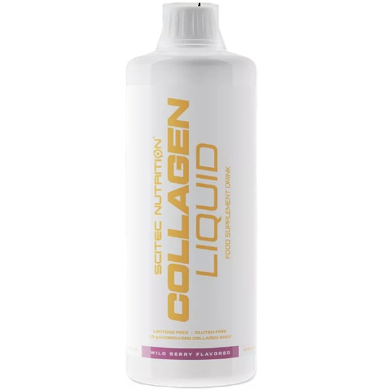 Collagen Liquid Wild Berry, 1000 ml, Scitec Nutrition