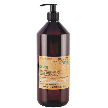 Sampon pentru par Anti-oxidant, 1000 ml, Every Green