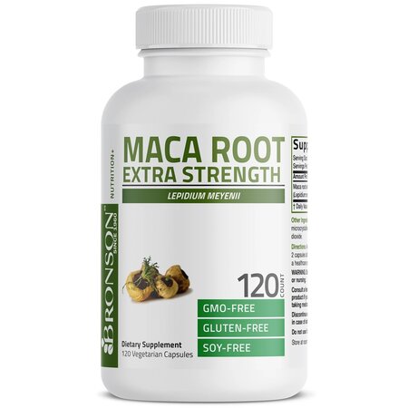 Ultra Extract Radacina Maca 4000 mg, 120 capsule, Bronson