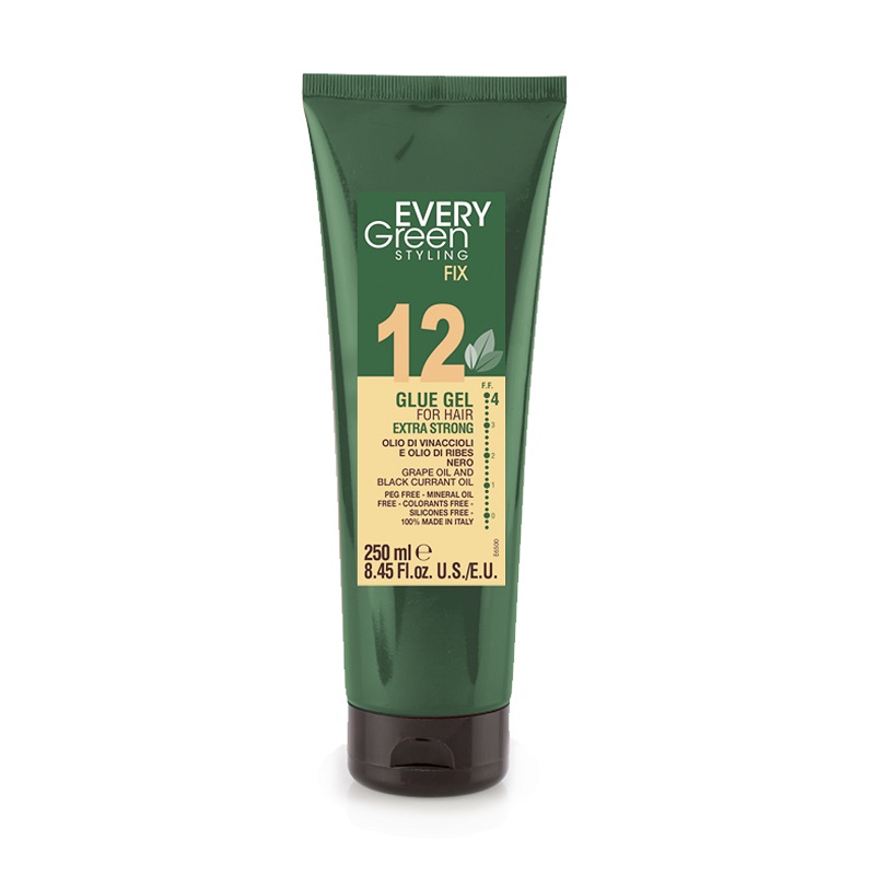 Gel pentru par Extra Strong, 250 ml, Every Green