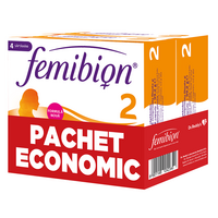 Femibion 2 sarcina sanatoasa, 60 comprimate filmate + 60 capsule moi, Dr. Reddys