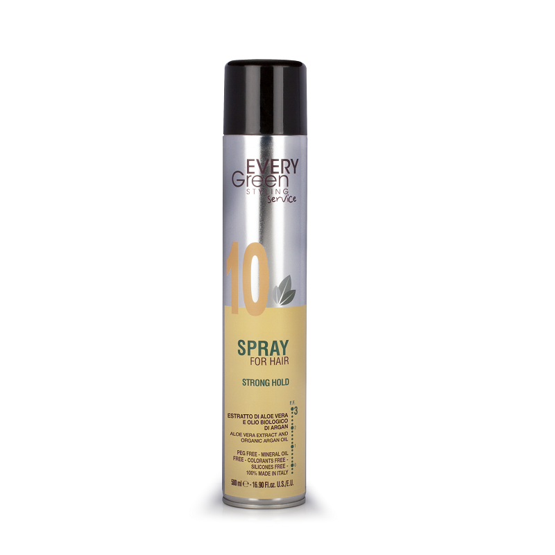 Fixativ pentru par Strong, 500 ml, Every Green