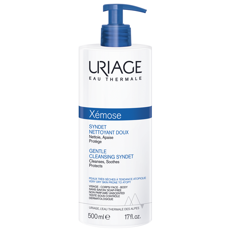 Gel de curatare Xemose Syndet, 500 ml, Uriage