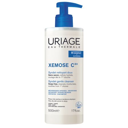 Gel de curatare Xemose Syndet, 500 ml, Uriage