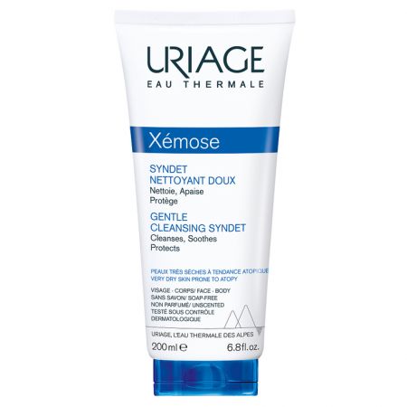 Gel-crema de curatare Xemose, 200 ml, Uriage