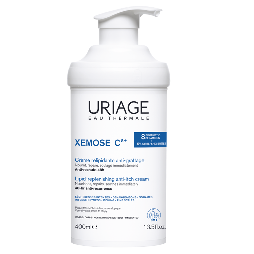 Crema relipidanta impotriva iritatiilor Xemose C8+, 400 ml, Uriage
