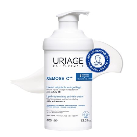Crema relipidanta impotriva iritatiilor Xemose C8+, 400 ml, Uriage 696911