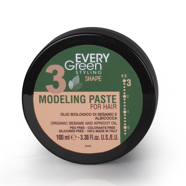 Pasta modelatoare pentru par Natural Effect, 100 ml, Every Green