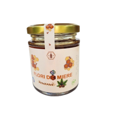 Miere mana Flori de miere, 220 g, Institutul Apicol