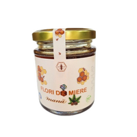 Miere de mana Flori de miere, 220 g, Institutul Apicol
