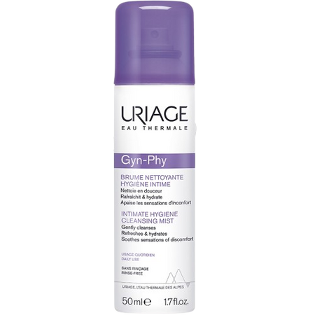 Spray de curatare intima Gyn-Phy, 50 ml, Uriage
