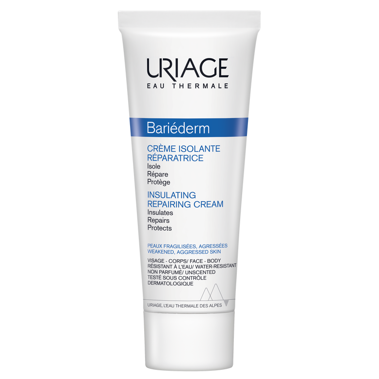 Crema reparatoare Bariederm, 75 ml, Uriage