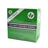 Ceai antiadipos Sanye Tianran, 30 plicuri, China