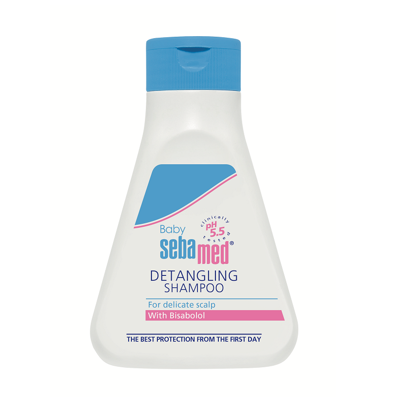 Sampon pentru cu bisabolol pentru descurcarea parului copiilor, 150 ml, Sebamed Baby