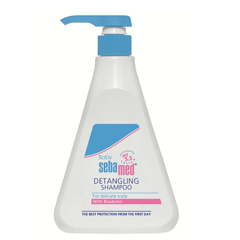 Sampon pentru copii cu Bisabolol, 500 ml, Sebamed Baby