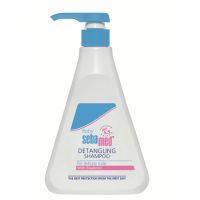 Sampon pentru descurcarea parului la copii Sebamed Baby, 500 ml, Sebamed