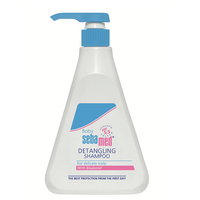 Sampon pentru descurcarea parului la copii Sebamed Baby, 500 ml, Sebamed
