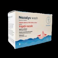 Solutie salina pentru irigatii nazale Nozalys Wash, 30 plicuri, Epsilon Health