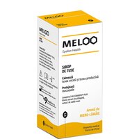 Sirop de tuse cu aroma de miere si lamaie Meloo, 175 ml, Epsilon Health