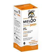 Sirop de tuse cu aroma de miere si portocale Meloo Junior, 175 ml, Epsilon Health