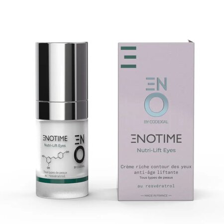 Crema anti-age pentru ochi Enotime Nutri-Lift Eyes, 15 ml, Codexial 570594