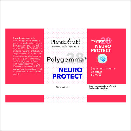 Polygemma 28 Neuro Protect, 50 ml, Plant Extrakt 731860