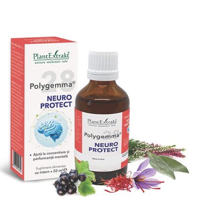 Polygemma 28 Neuro Protect, 50 ml, Plant Extrakt 731858