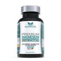 Magneziu Bisglicinat Premium, 60 capsule, Boost4Life