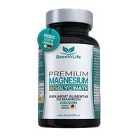Magneziu Bisglicinat Premium, 60 capsule, Boost4Life