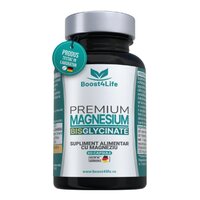 Magneziu Bisglicinat Premium, 60 capsule, Boost4Life
