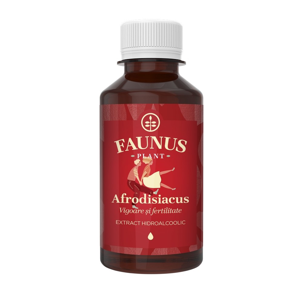 Tinctura Afrodisiacus, 200 ml, Faunus Plant