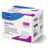 Banda adeziva Omnifix Elastic, 10 cm x 10 m, 1 bucata, Hartmann