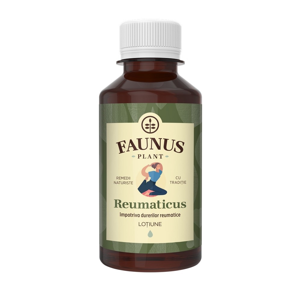 Lotiune Reumaticus, 200 ml, Faunus Plant