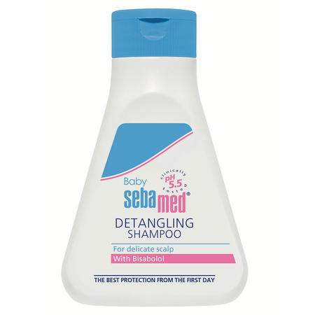 Sampon pentru descurcarea parului la copii Sebamed Baby, 250 ml, Sebamed