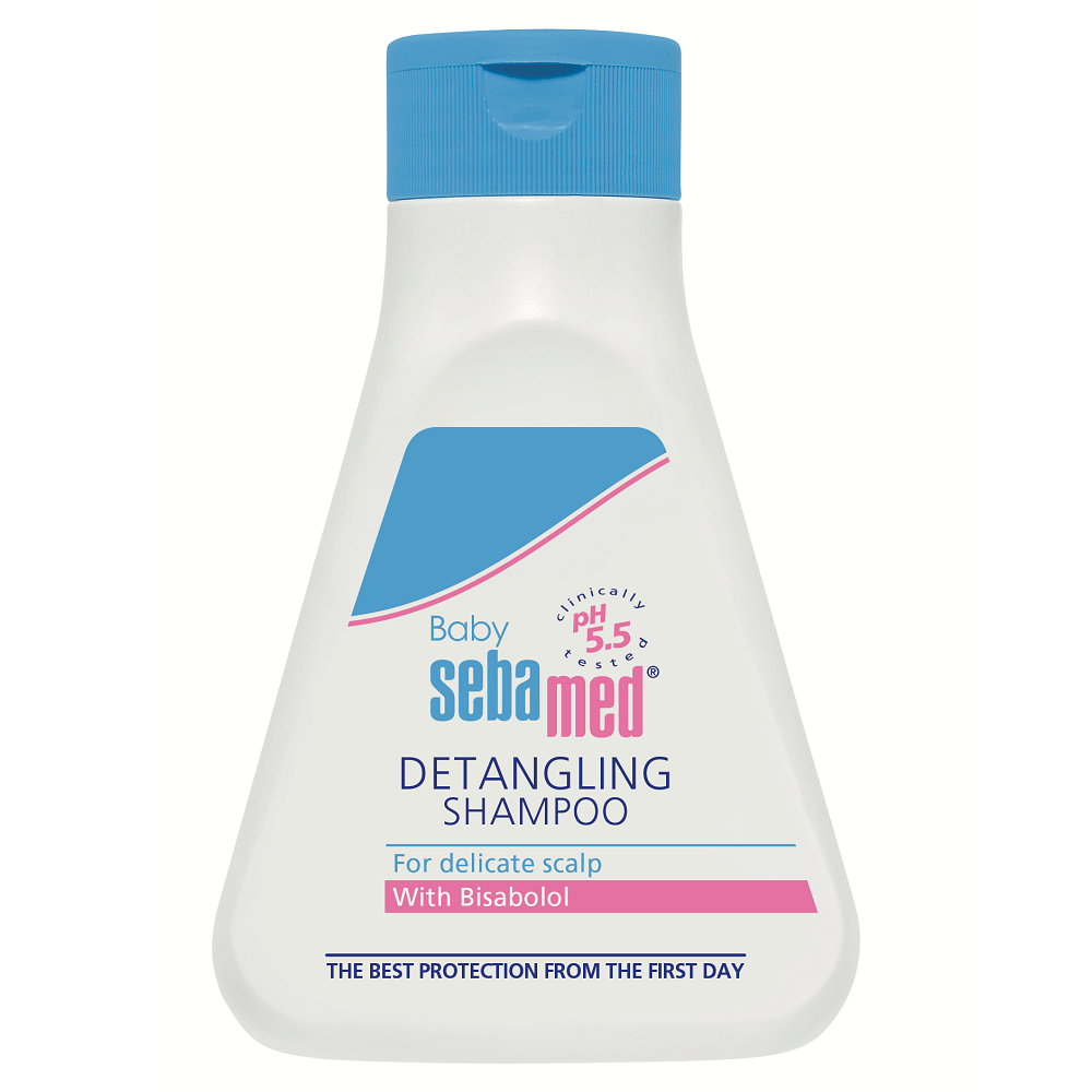 Sampon pentru par incalcit, 250 ml, Sebamed Baby